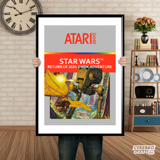 Cuadro ATARI Star Wars Return Of The Jedi: Ewok Adventure