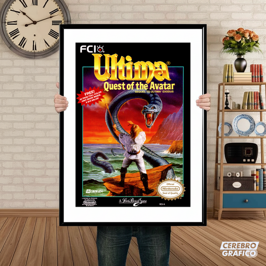Cuadro Nintendo Ultima