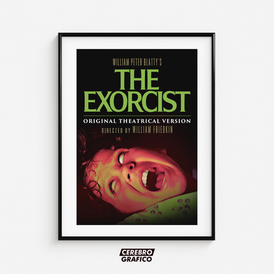 Cuadro El Exorcista