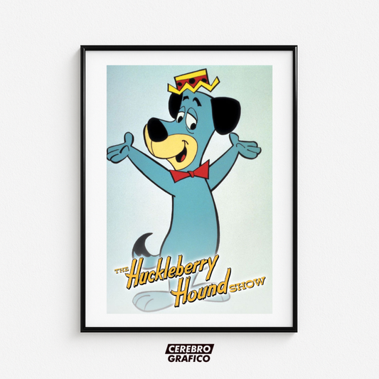 Cuadro The Huckleberry Hound Show