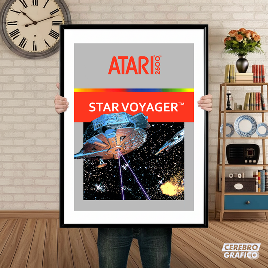 Cuadro ATARI Star Voyager