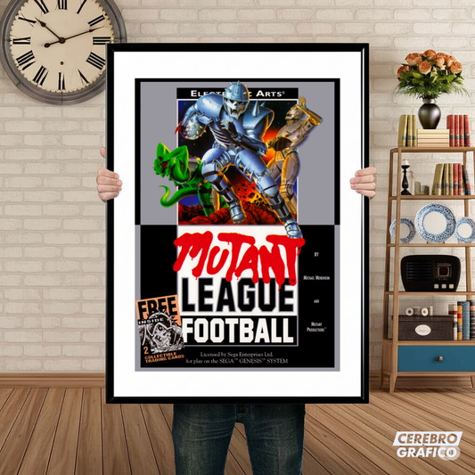 Cuadro SEGA Mutant League Football