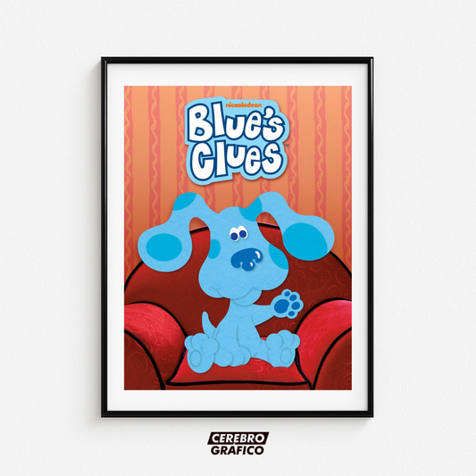 Cuadro Blues Clues