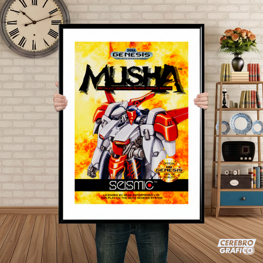 Cuadro SEGA Musha