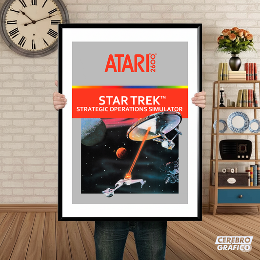 Cuadro ATARI Star Trek Strategic Operation Simulator