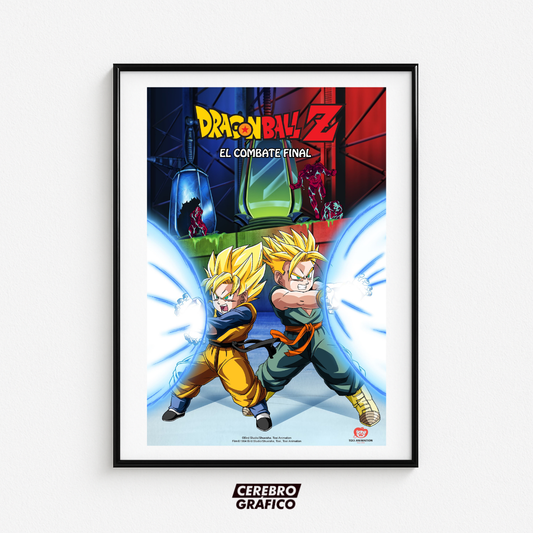 Cuadro Dragon Ball Z - El Combate Final