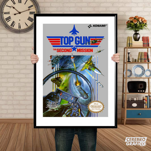 Cuadro Nintendo Top Gun