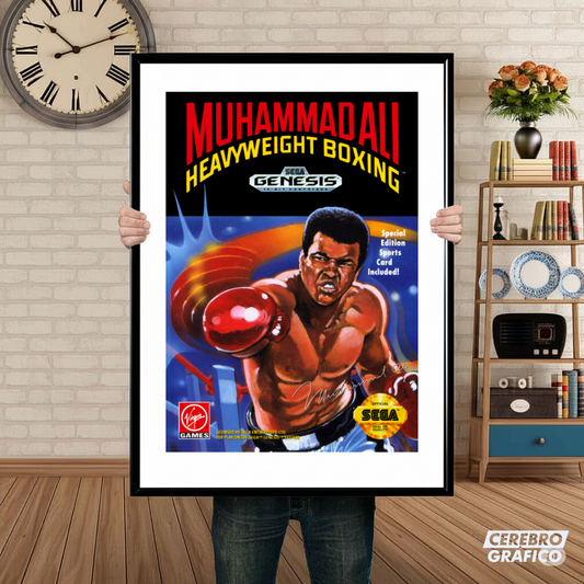 Cuadro SEGA Mohammad Ali Heavyweight Boxing