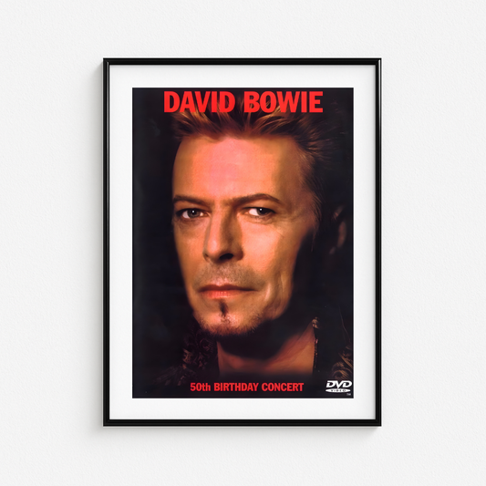 Cuadro David Bowie 50th Birthday Concert