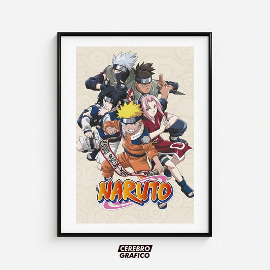 Cuadro Naruto