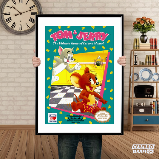 Cuadro Nintendo Tom & Jerry