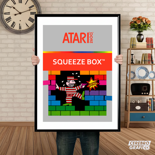Cuadro ATARI Squeeze Box