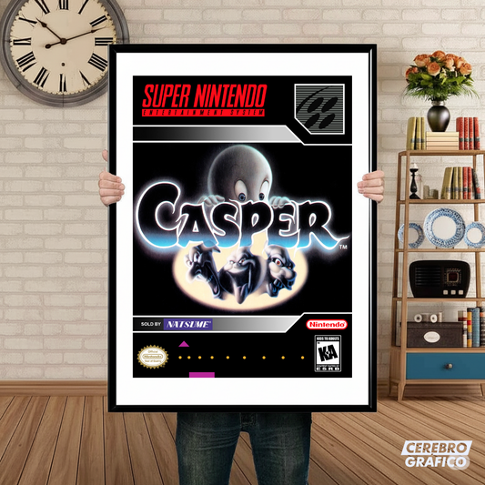 Cuadro SNES Casper