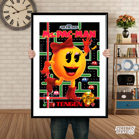 Cuadro SEGA Ms. Pacman