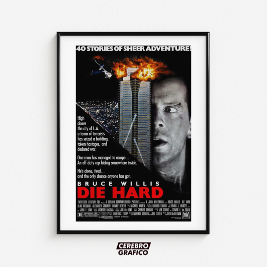 Cuadro Duro de Matar / Die Hard