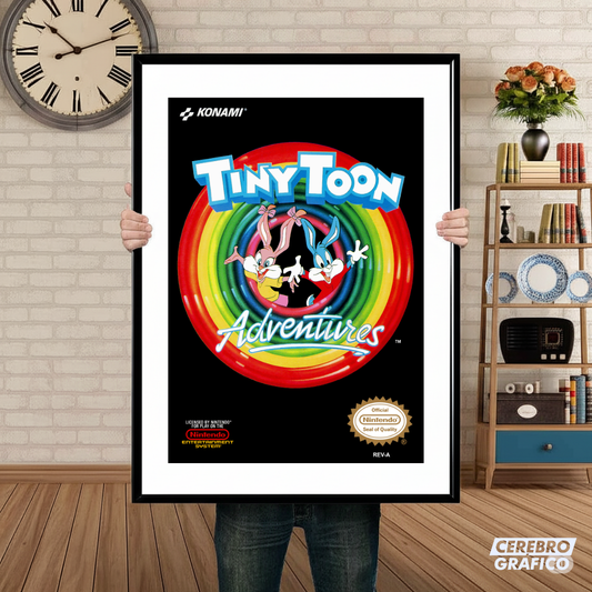 Cuadro Nintendo Tiny Toon