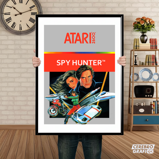 Cuadro ATARI Spy Hunter