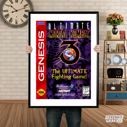 Cuadro SEGA Mortal Kombat 3 Ultimate
