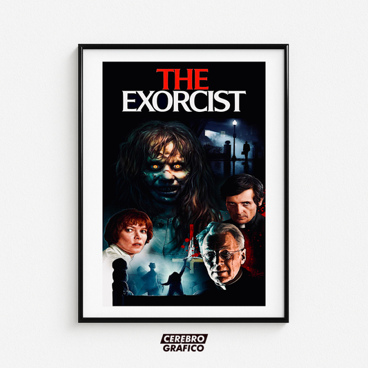 Cuadro El Exorcista / The Exorcist