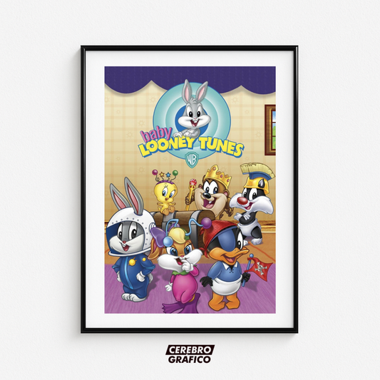 Cuadro Looney Tunes