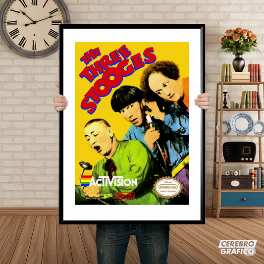 Cuadro Nintendo The Three Stooges