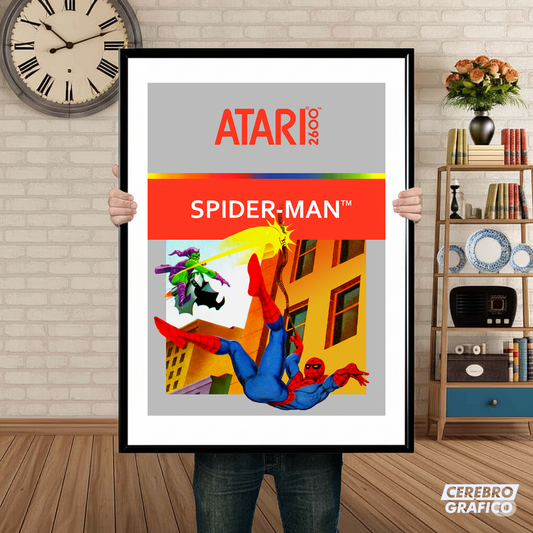 Cuadro ATARI Spider-Man