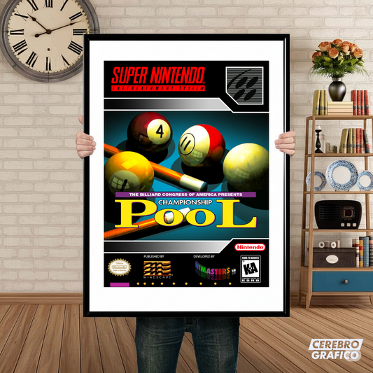 Cuadro SNES Championship Pool