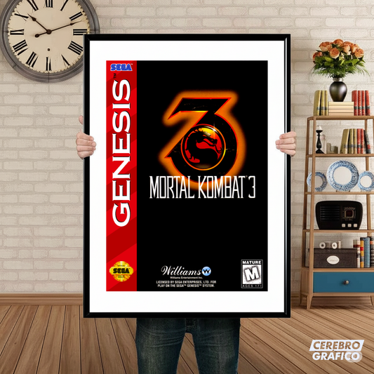 Cuadro SEGA Mortal Kombat 3