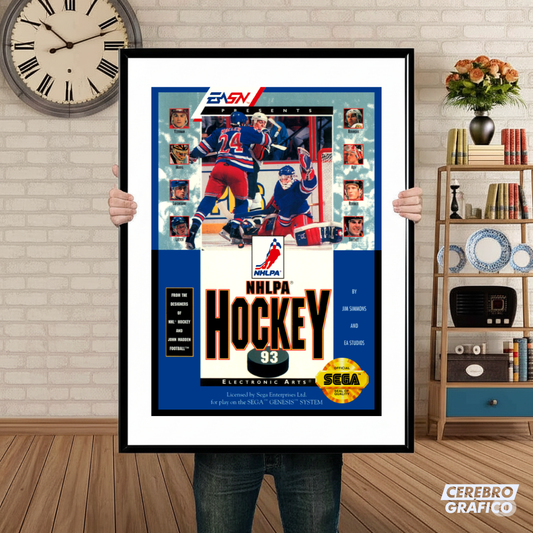 Cuadro SEGA NHLPA Hockey 93