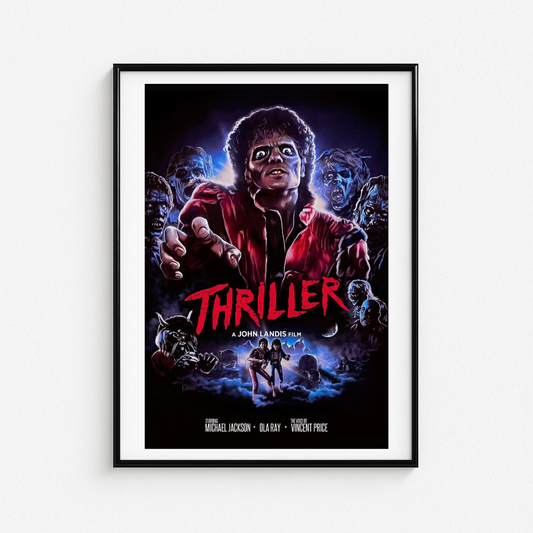 Cuadro Michael Jackson Thriller