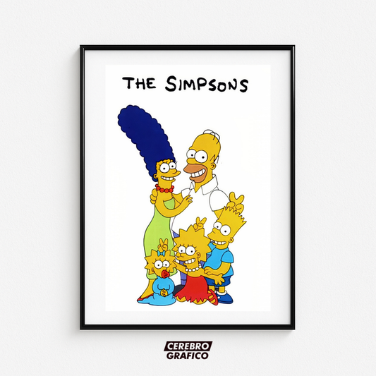 Cuadro Los Simpsons