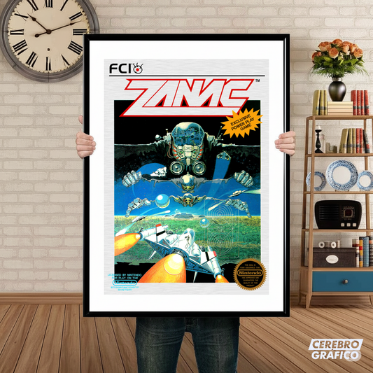 Cuadro Nintendo Zanac