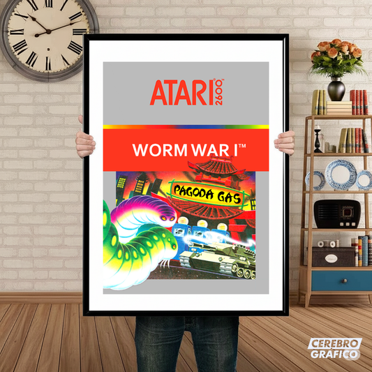 Cuadro ATARI Worm War I