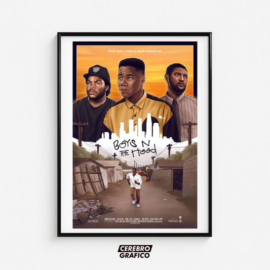 Cuadro Boyz N The Hood