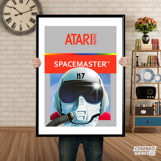 Cuadro ATARI SpaceMaster