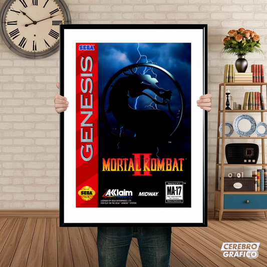 Cuadro SEGA Mortal Kombat II