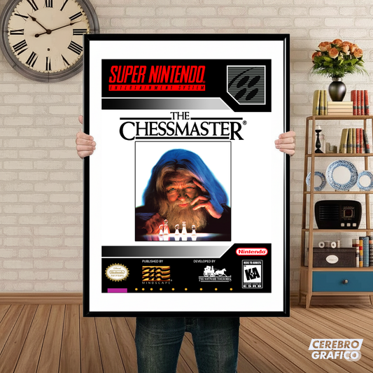 Cuadro SNES The Chessmaster