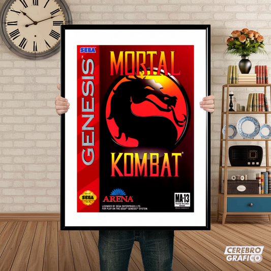 Cuadro SEGA Mortal Kombat