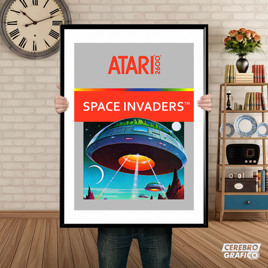 Cuadro ATARI Space Invaders