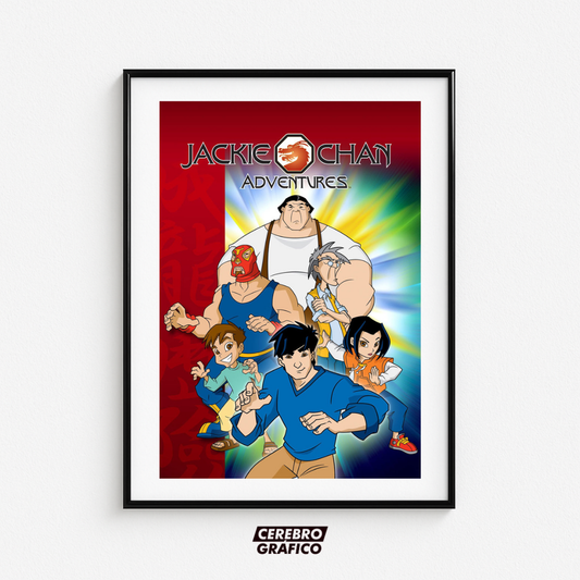Cuadro Jackie Chan Adventures