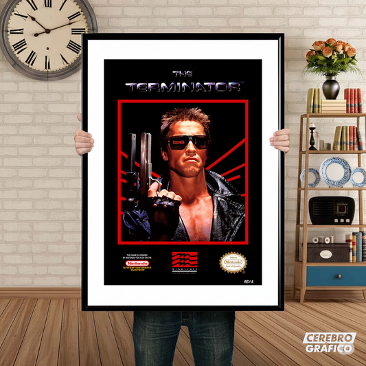 Cuadro Nintendo The Terminator