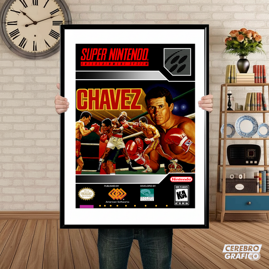 Cuadro SNES Chavez