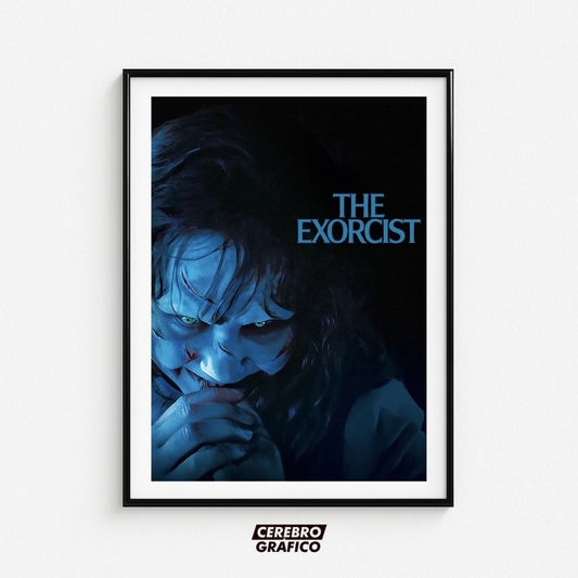 Cuadro El Exorcista - The Exorcist