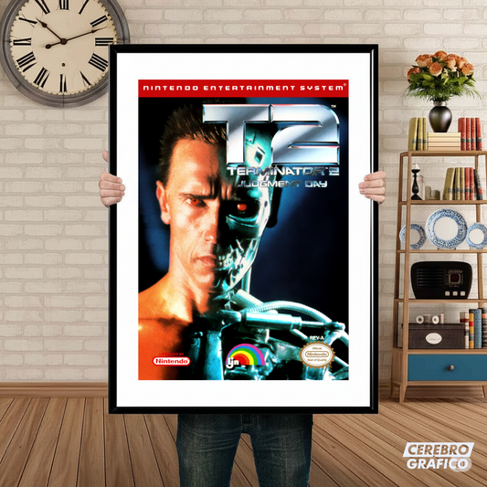 Cuadro Nintendo The Terminator 2