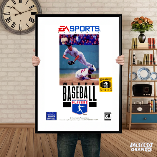 Cuadro SEGA MLBPA Baseball
