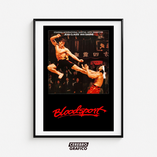 Cuadro BloodSport