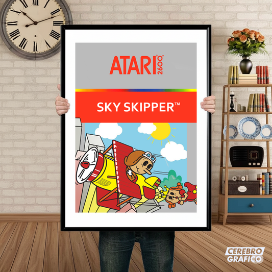 Cuadro ATARI Sky Skipper