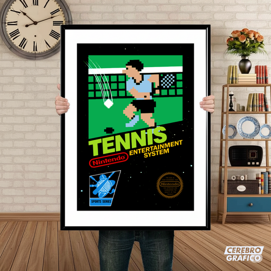Cuadro Nintendo Tennis
