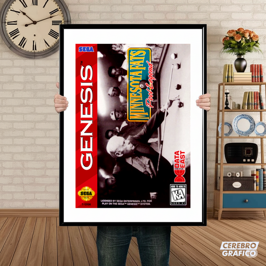 Cuadro SEGA Minnesota Fats Pool Legends