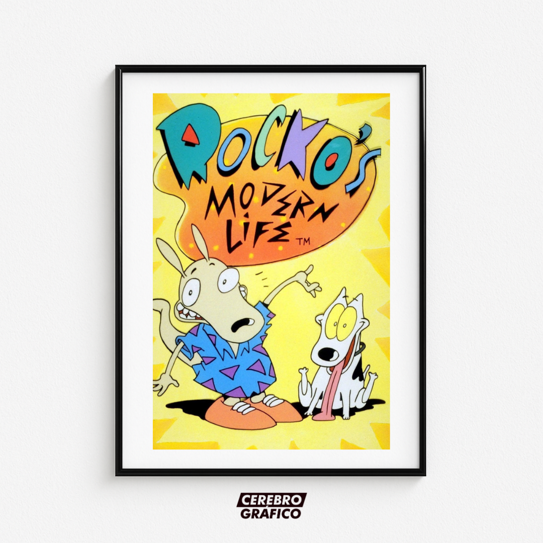 Cuadro Rockos Modern Life